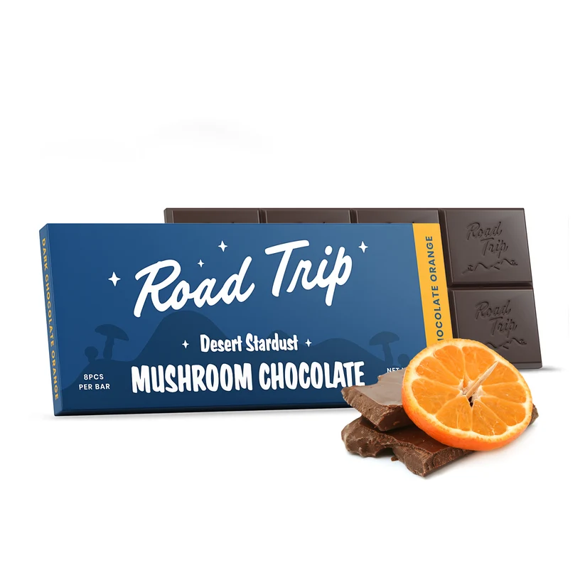 chocolate and mushroom chocolate and mushroom