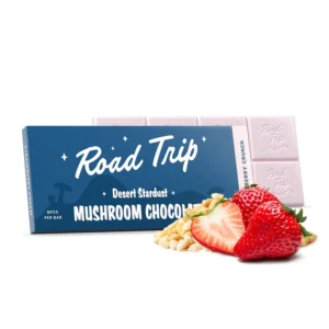 chocolate mushroom snack​